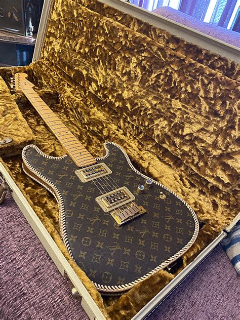 how much is post malone's louis vuitton guitar worth|2004 Fender Louis Vuitton Stratocaster .